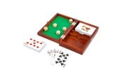 Brädspel - Small Foot - Playing Cards and Dice Game in Wooden - 11363
