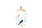 Kreativa spel - Small Foot - Wooden Baby Mobile Great Ocean - 12290