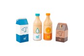 Rollek - Small Foot - Wooden Play Food Drinks Set Fresh 4 - 11438