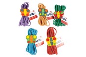Utomhuslek - Small Foot - Skipping Rope Butterfly Color Set of - 1814