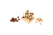 Brädspel - Small Foot - Foor n a Row 3D Wooden Strategy Game - 4462