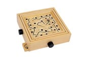 Brädspel - Small Foot - Wooden Labyrinth Marble Game - 3461