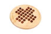Brädspel - Small Foot - Wooden Solitaire Game - 2933