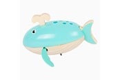 Leksaksbil - Small Foot - Bath Toy Wooden Whale Wind Up - 11659