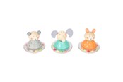Figure - Small Foot - Wooden Tumbler Rattle Bear per piece - 11769