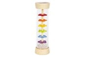Babyleksaker - Small Foot - Wooden Rainmaker Rainbow - 11567