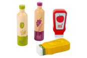 Träleksaker - Small Foot - Wooden Play Food Sauces and Oil 4dlg - 11445