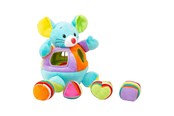 Babyleksaker - Small Foot - Shape Sorter Mouse Plush 5dlg. - 11419