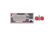 Tangentbord - 8BitDo Retro Mechanical Keyboard - N Edition - Tangentbord - Engelska (UK) - Grå - RET00378