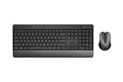 Tangentbord - Trust TKM-450 Comfort Wireless Keyboard & Mouse Set (Nordic) - Tastatur & Mus set - Nordisk - Svart - 24920