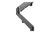 Monitorfäste - Neomounts DS70-700BL2 mounting kit - full-motion adjustable dual arm - for 2 LCD displays - black - DS70-700BL2