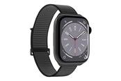 Kabel sleeve - Puro PURO sportarmband för Apple Watch 38/40/41 mm - PUSPORTAW40BLK