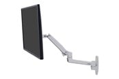 Monitorfäste - Ergotron LX Wall Monitor Arm - White - 45-243-216