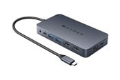 Dockning - Hyper Drive HDM1HBUGL - docking station - USB-C - 2 x HDMI - GigE - HDM1HBUGL