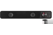 Hemmabiosystem & Surround - Speed-Link BRIO - PC Soundbar - Black - SL-810200-BK