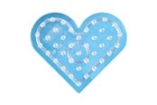 Kreativa spel - Hama Iron-on Bead Plate Maxi - Small Heart - 8231