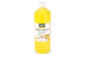Kreativa spel - Creall School Paint Yellow 1 liter - 01802