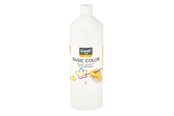 Kreativa spel - Creall School paint White 1 liter - 01821
