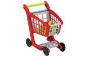 Rollek - Ecoiffier 100% Chef shopping cart with groceries - 1225