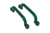 Utomhuslek - Small Foot - Handles Green for Climbing Wall - 10883