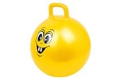 Utomhuslek - Small Foot - Skippy Ball Laughing Face Yellow - 6794