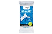 Kreativa spel - Creall Do&Dry Modeling Clay Preservation Free White 1000gr. - 26200