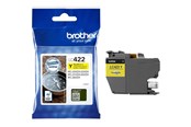 Skrivartillbehör-bläck-toner - Brother LC422Y / LC-422Y Yellow Ink - LC422Y