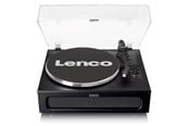 Skivspelare - Lenco LS-430BK - Record Player with 4 built-in speakers - Black - Skivspelare Black - LS-430BK
