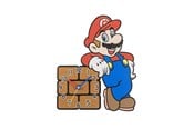 Merchandise - Peers Hardy - Wall Clock Super Mario - Väggklocka - 5018479127932