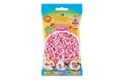 Kreativa spel - Hama Fuse Beads - Pastel Pink (95) 1000pcs. - 207-95