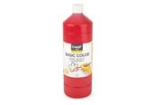 Kreativa spel - Creall School paint Red 1 liter - 01807