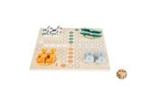 Brädspel - Small Foot - Wooden Ludo Game Safari - 11697