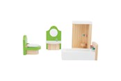 Dockor & Tillbehör - Small Foot - Wooden Dollhouse Furniture Bathroom - 10872