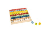 
Lärande &amp; Utbildning - Small Foot - Wooden Counting Times Color 82dlg. - 11163