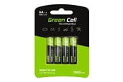 Battery - Green Cell HR6 battery - 4 x AA type - NiMH - GR01