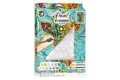 Kreativa spel - Grafix Painting by Numbers Canvas - Giraffe - 150071