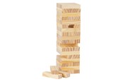 Brädspel - Small Foot - Wooden Wobble Tower Balance Game - 8004