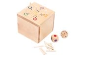 Brädspel - Small Foot - Dice Game In a Box 6 Out - 6558