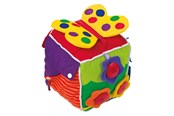 Babyleksaker - Small Foot - Baby Cube Nature Plush - 5515