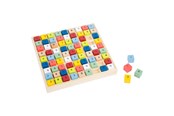 
Lärande &amp; Utbildning - Small Foot - Wooden Sudoku Game Color 82pcs. - 11164
