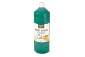 Kreativa spel - Creall School paint Dark green 1 liter - 01816