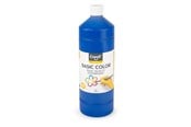 Kreativa spel - Creall School paint Royal blue 1 liter - 01812