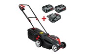Gräsklippare - AL-KO Batterigräsklippare Batteri gräsklippare 18 V BOSCH HOME AND GARDEN COMPATIBLE 32.1 Li inkl. 2 batterier och laddare - 2266196