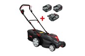 Gräsklippare - AL-KO Batterigräsklippare Batteri gräsklippare 18 V BOSCH HOME AND GARDEN COMPATIBLE Comfort 38.1 Li inkl. 2 batterier och laddare - 2266198