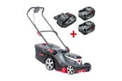 Gräsklippare - AL-KO Elgräsklippare Batteri gräsklippare 18 V BOSCH HOME AND GARDEN COMPATIBLE 38.2 Li Comfort inkl. 2 batterier och laddare *DEMO* - 2266200