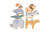 Leksaker - Small Foot - Wooden Safari Animals Balance Game 7 - 11704