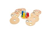 Babyleksaker - Small Foot - Wooden Stacking Game Logisteck Educat - 3386