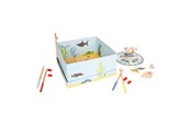 Leksaker - Small Foot - Wooden Fishing Game - 4 Players - 12285