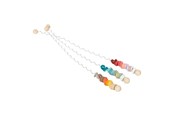 Leksaker - Small Foot - Wooden Spiral Track with Colored Discs - 12340