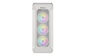 Chassi - Natec Genesis Irid 505 V2 aRGB - Chassi - Tower - Vit - NPC-1872